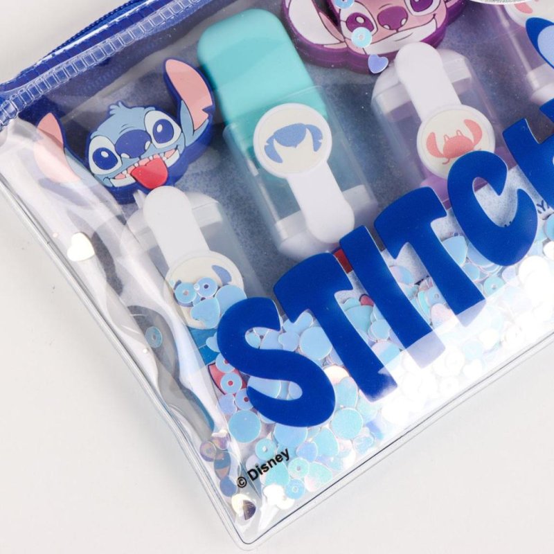 STITCH & ANGEL - Pack de 4 mini Surligneurs "head"