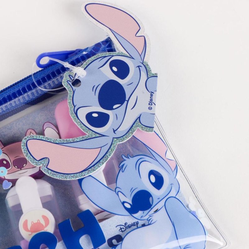 STITCH & ANGEL - Pack de 4 mini Surligneurs "head"