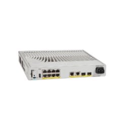 Cisco C9200CX-8P-2XGH-A commutateur réseau Géré Gigabit Ethernet (10/100/1000) Connexion Ethernet, supportant