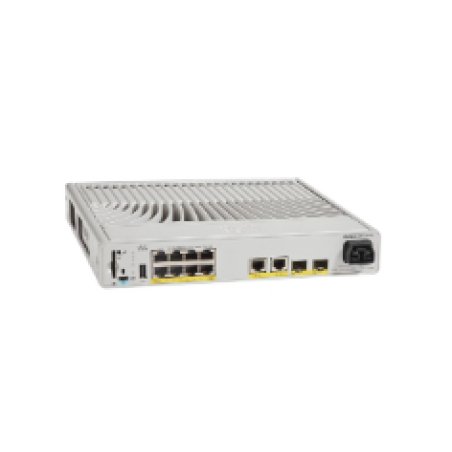 Cisco C9200CX-8P-2XGH-A network switch Managed Gigabit Ethernet (10/100/1000) Power over Ethernet (PoE)