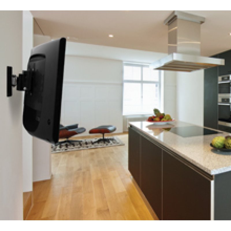 B-Tech Flat Screen Wall Mount with Tilt & Swivel (VESA 100)