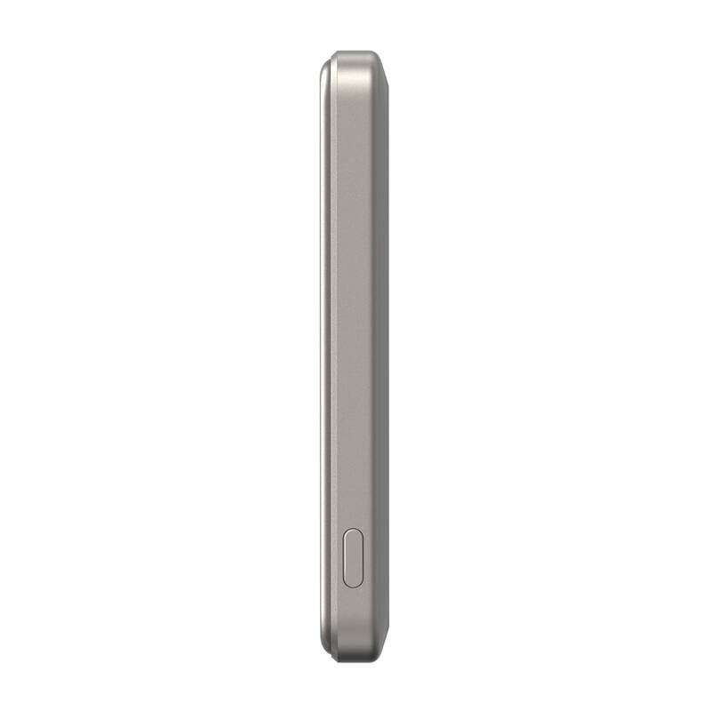 ESR Qi2 MagSlim 5000 mAh magnetic powerbank with stand (sand)
