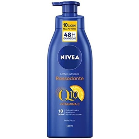 Nivea Q10 Dry Skin Firming Nourishing Milk 400ml