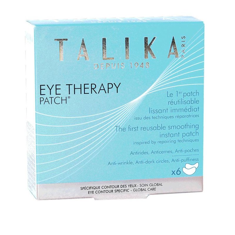 TALIKA Eye Therapy Patch Eye Pads Refill Pack for Refreshed Eyes - 6 Pads, 1 Pair