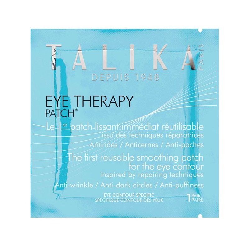 TALIKA Eye Therapy Patch Eye Pads Refill Pack for Refreshed Eyes - 6 Pads, 1 Pair