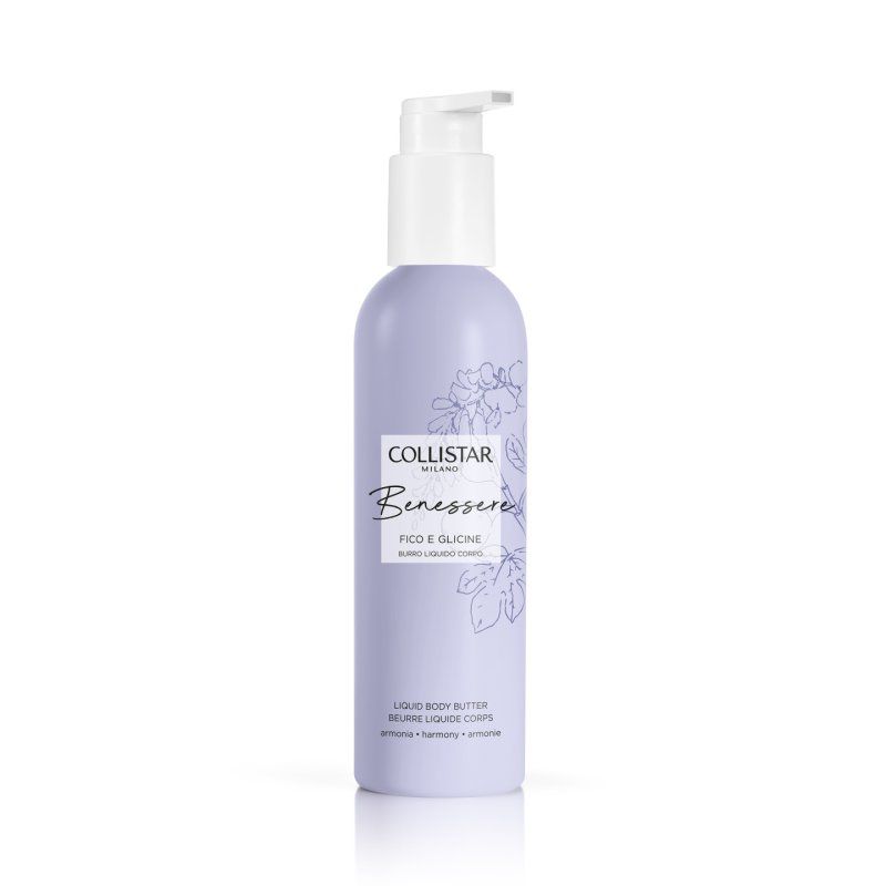 Collistar Benessere Fig & Wisteria 200 ml Beurre Femmes