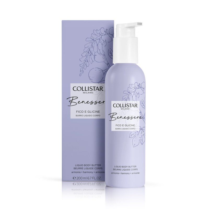 Collistar Benessere Fig & Wisteria 200 ml Butter Women