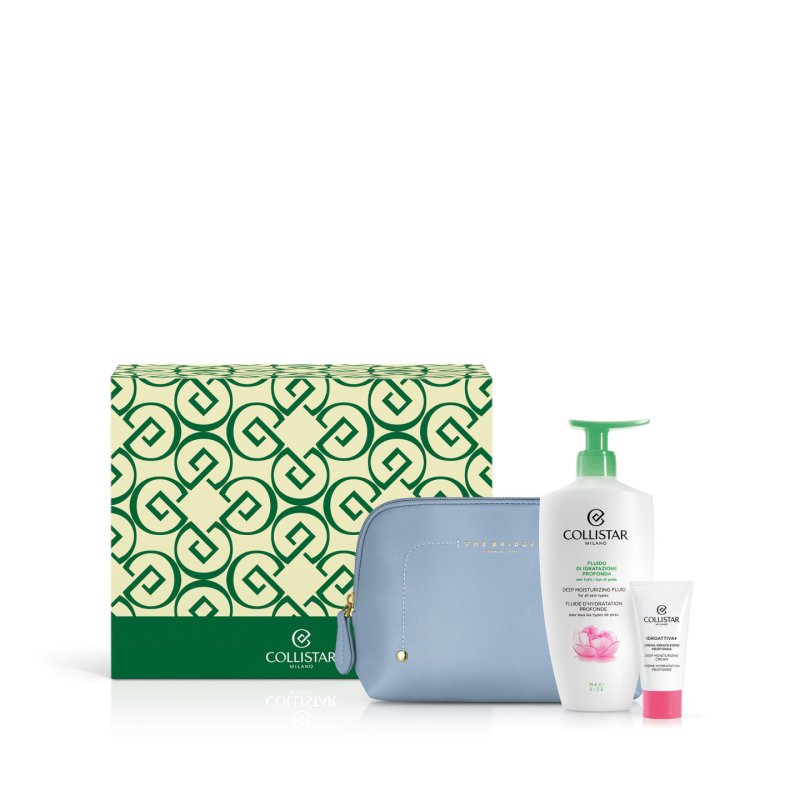 Collistar Deep Moisturizing Fluid Gift Set