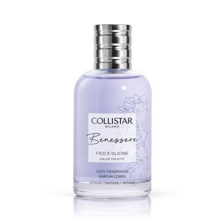 Collistar Benessere Fig And Wisteria Eau De Toilette For Women