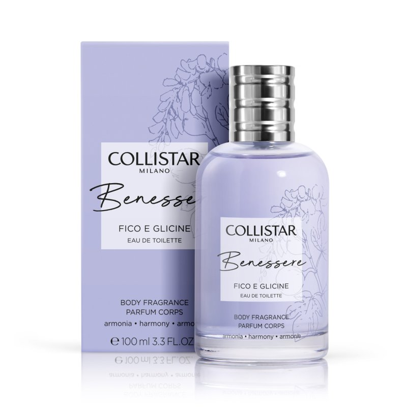 Collistar Benessere Fico e Glicine 100 ml Femmes