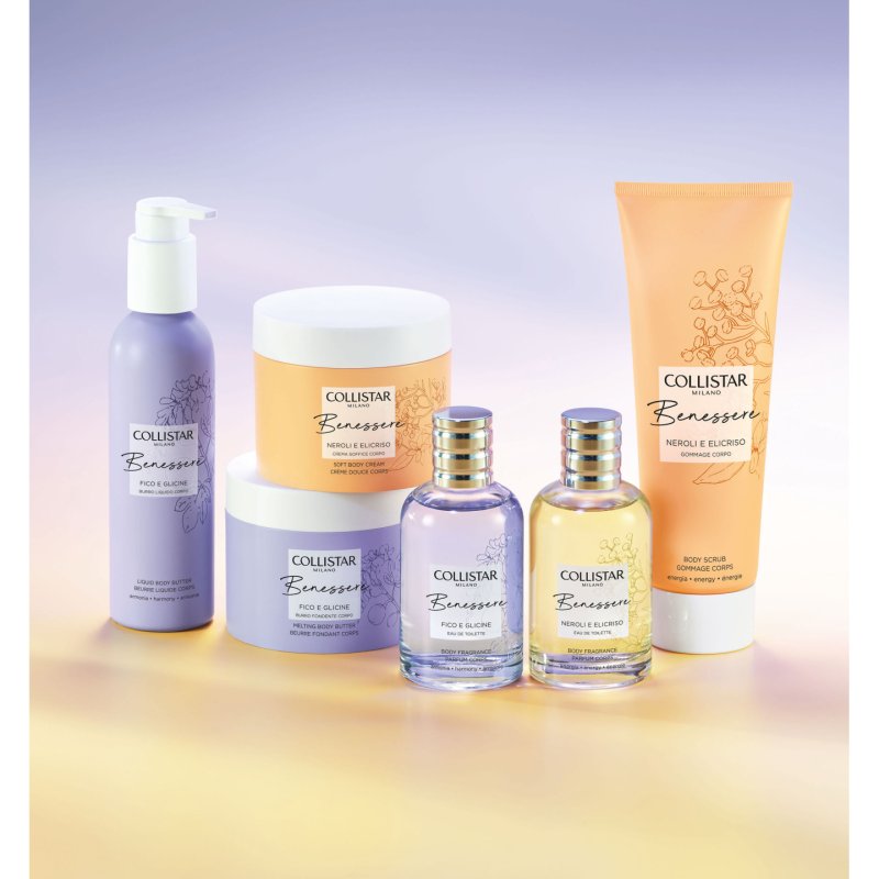 Collistar Benessere Fico e Glicine 100 ml Femmes