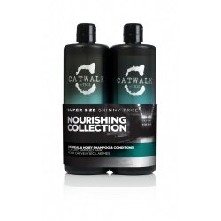 Catwalk by Tigi Oatmeal & Honey Shampoo and Conditioner 750ml