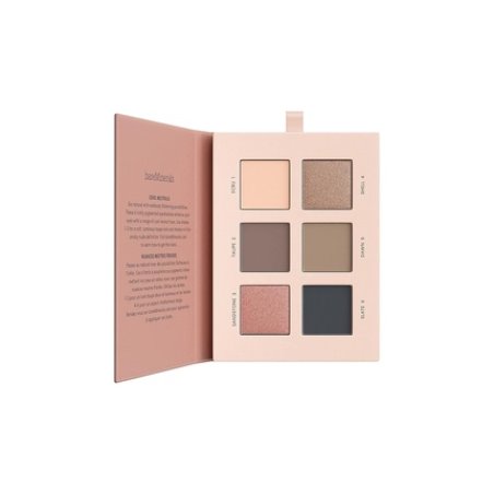 bareMinerals Mineralist Eyeshadow Palette Six Richly Pigmented Blendable Shades Talc-Free Eye Shadow Makeup Vegan