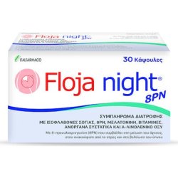 Itf Hellas Floja Night 8pn - Menopause Relief - 30 Capsules