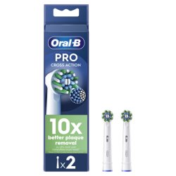 Oral B Cross Action Replacement Heads 122