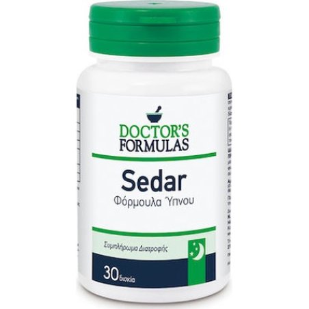 Doctor's Formulas Sedar Sleep Formula 30 Tablets