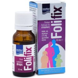 Intermed Intermed Follifix Oral Solution Of Folic Acid 12ml