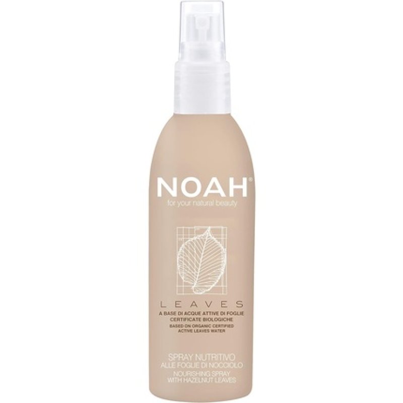 NOAH Leaves Nourishing Hair Spray with Hazelnut Leaves 150ml