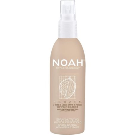 NOAH Leaves Nourishing Hair Spray with Hazelnut Leaves 150ml