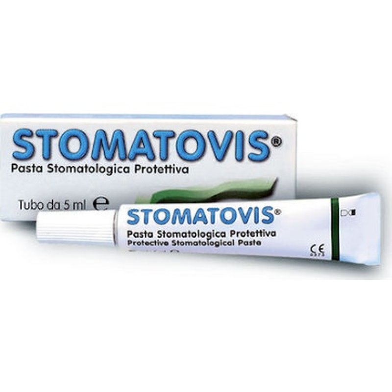 Pharma Q Stomatovis Protective Paste For Oral Cavity 5ml