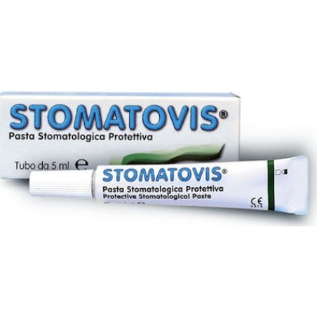 Pharma Q Stomatovis Protective Paste For Oral Cavity 5ml