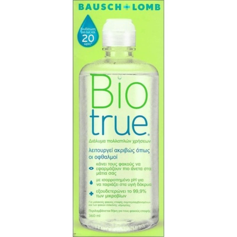 Bausch & Lomb Biotrue 360ml