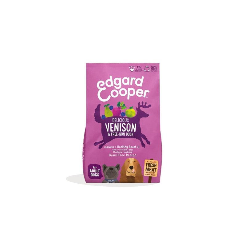 Edgard Cooper - Fresh Venison & Free-run Adult Duck - 12kg