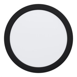 EGLO - Fueva-Z recessed light black Ø21.6 - TW - Zigbee, Bluetooth