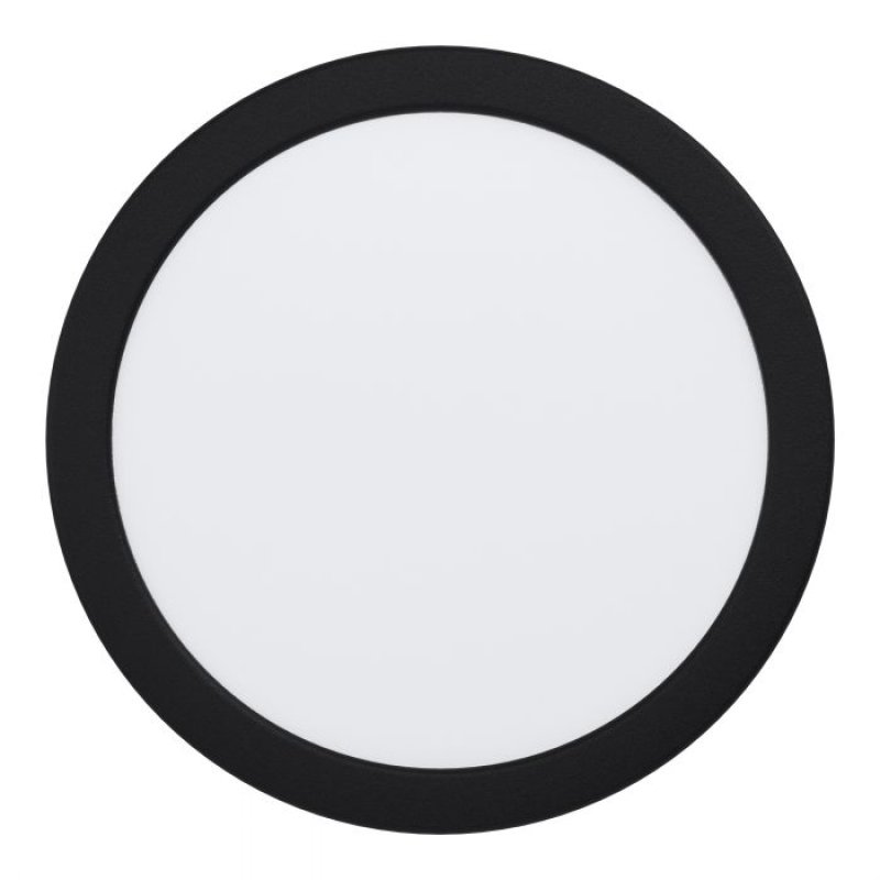 EGLO - Fueva-Z recessed light black Ø21.6 - TW - Zigbee, Bluetooth