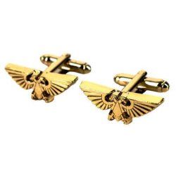 Warhammer 40,000 boutons de manchette Imperium