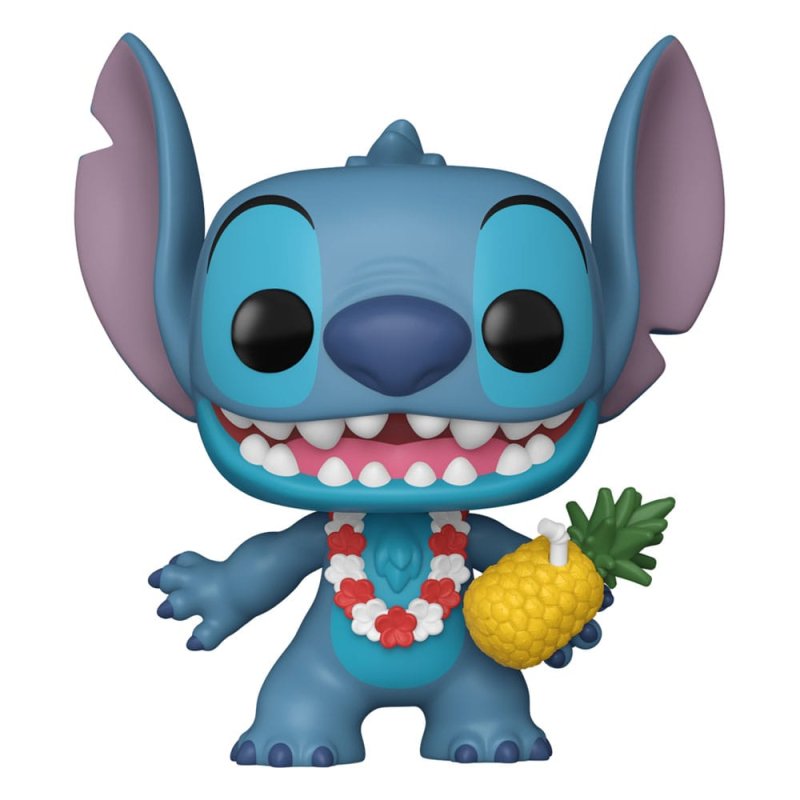 Lilo et Stitch POP! Vinyl Figurine Luau Stitch 9 cm