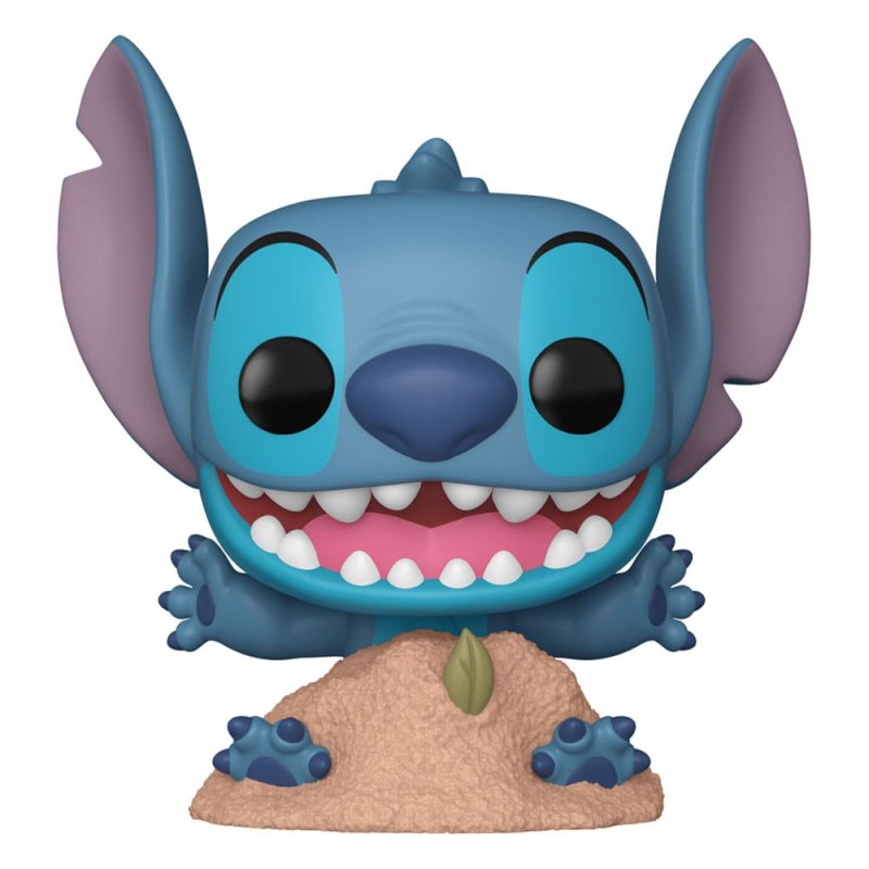 Lilo et Stitch POP! Vinyl Figurine Stitch in Sand 9 cm