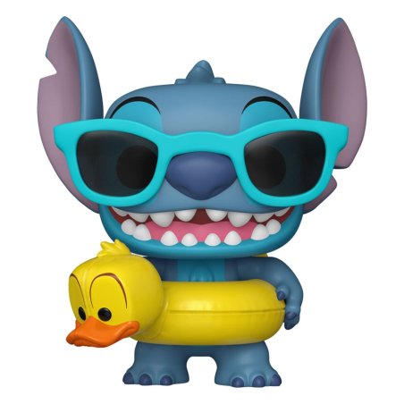 Lilo et Stitch POP! Vinyl Figurine Tuber Stitch 9 cm