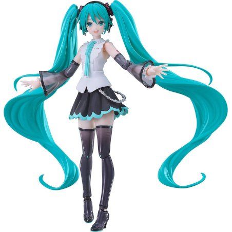 Hatsune Miku figurine Figma Piapro Characters Hatsune Miku NT 14 cm