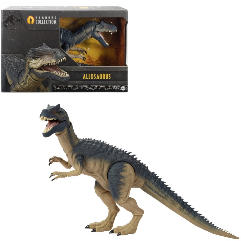 Jurassic World HAMMOND COLLECTION Allosaurus