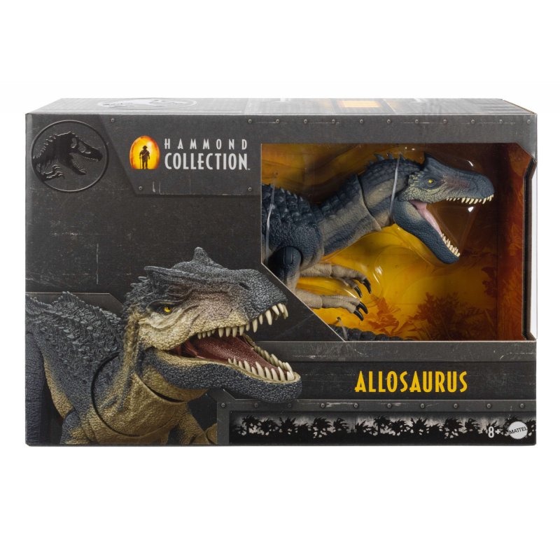 Jurassic World Hammond Collection figurine Allosaurus