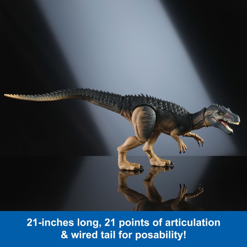 Jurassic World Hammond Collection figurine Allosaurus