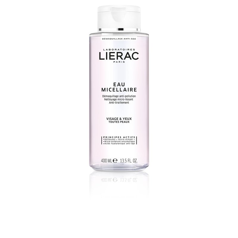 Lierac EAU MICELLAIRE DÉMAQUILLAGE ANTI-GE 400 ml