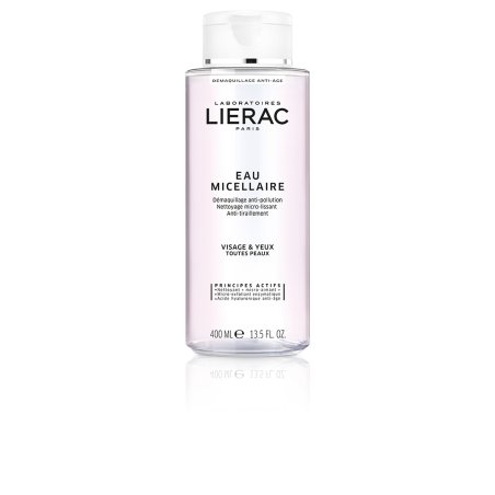 Lierac EAU MICELLAIRE DÉMAQUILLAGE ANTI-GE 400 ml