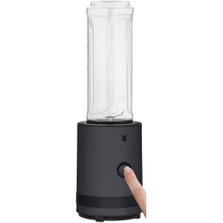 WMF KITCHENminis 0416500071 0,6 L Blender sport 300 W Noir