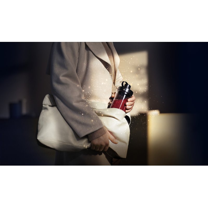 WMF KITCHENminis 0416500071 0,6 L Blender sport 300 W Noir