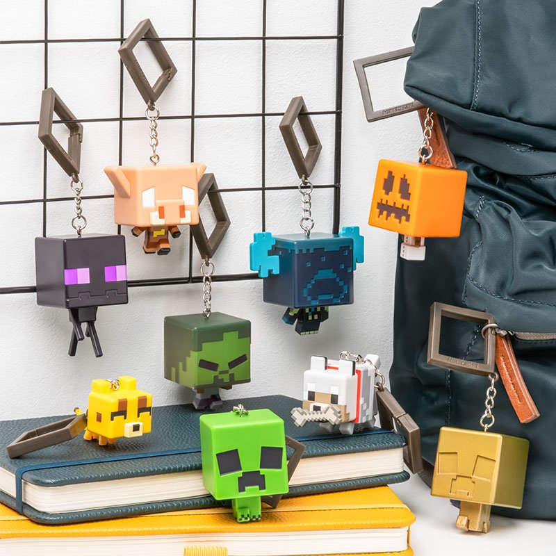 Minecraft Backpack Buddies Series 3 ( Assorted )