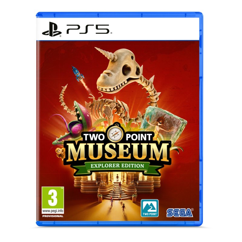 Two Point Museum - Explorer Edition /PS5