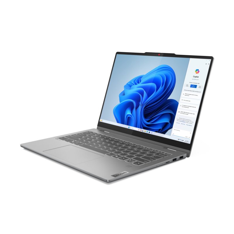 Lenovo IdeaPad 5 2in1 83DR0057GE - 14" WUXGA, AMD Ryzen™ 7 8845HS, 16GB RAM, 512GB SSD, Windows 11 Home
