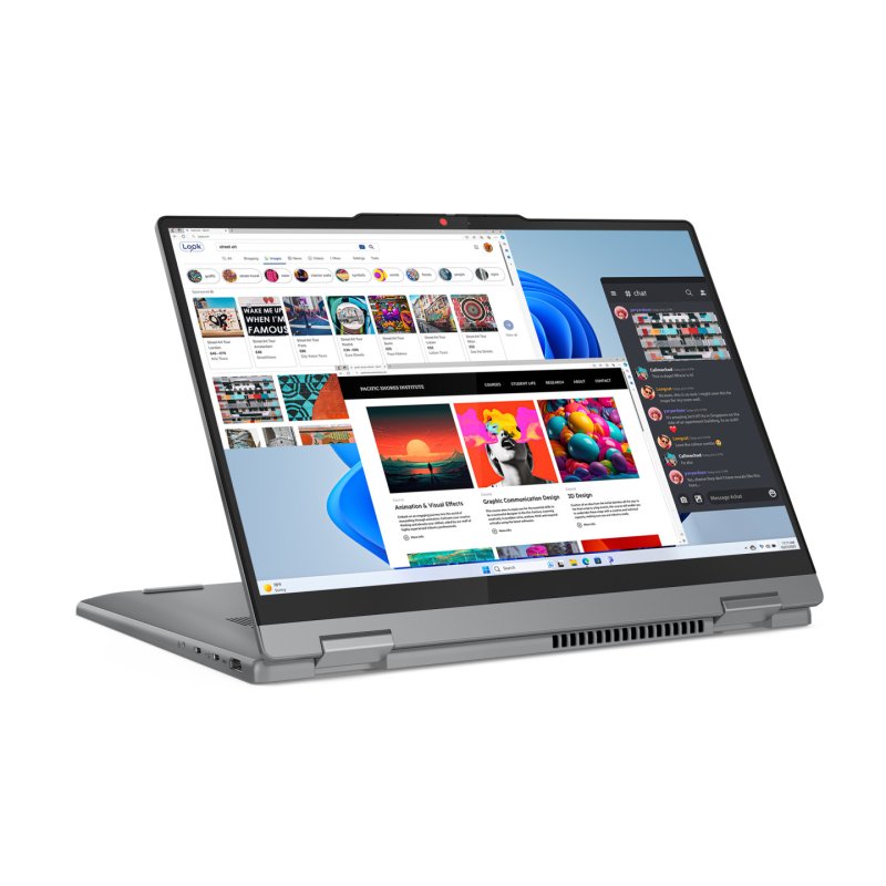 Lenovo IdeaPad 5 2-in-1 14AHP9 AMD Ryzen™ 7 8845HS Hybrid (2-in-1) 35.6 cm (14") Touchscreen WUXGA 16 GB