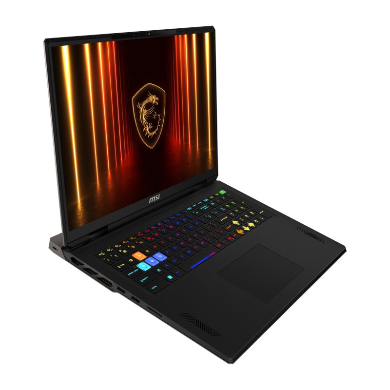 MSI Vector A18 HX A9WHG-081 - 18" QHD 240Hz Display, AMD Ryzen 9 9955HX, 32GB DDR5 RAM, 1TB SSD, NVIDIA GeForce RTX