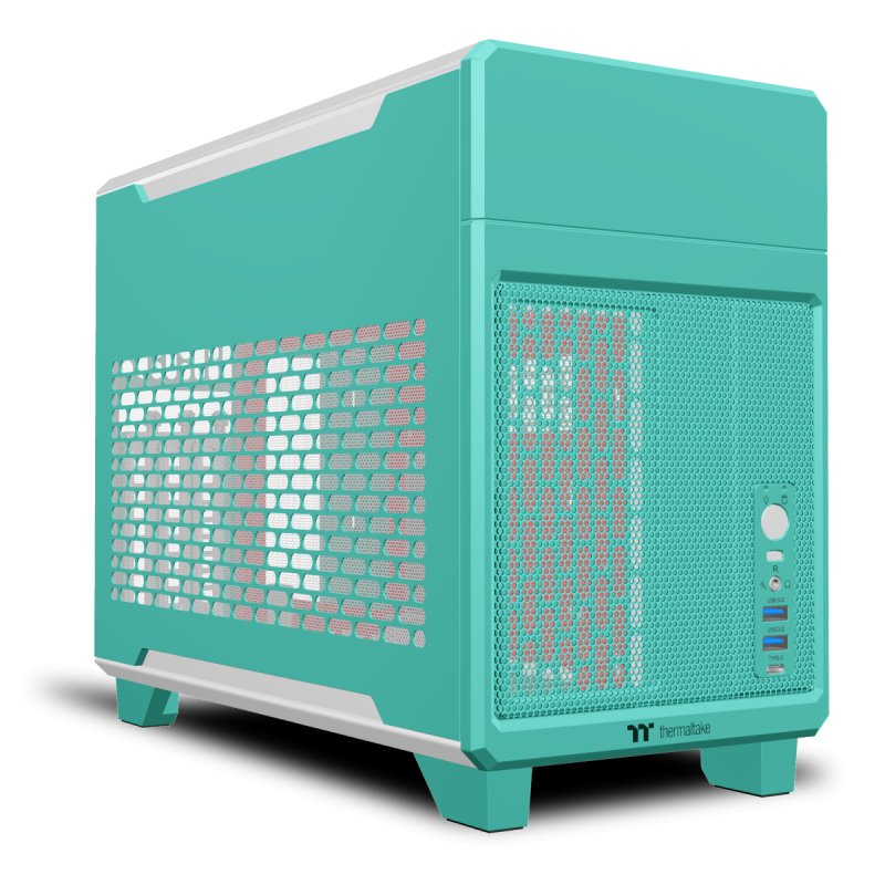 Thermaltake TR100 Mint Strawberry | PC-Gehäuse