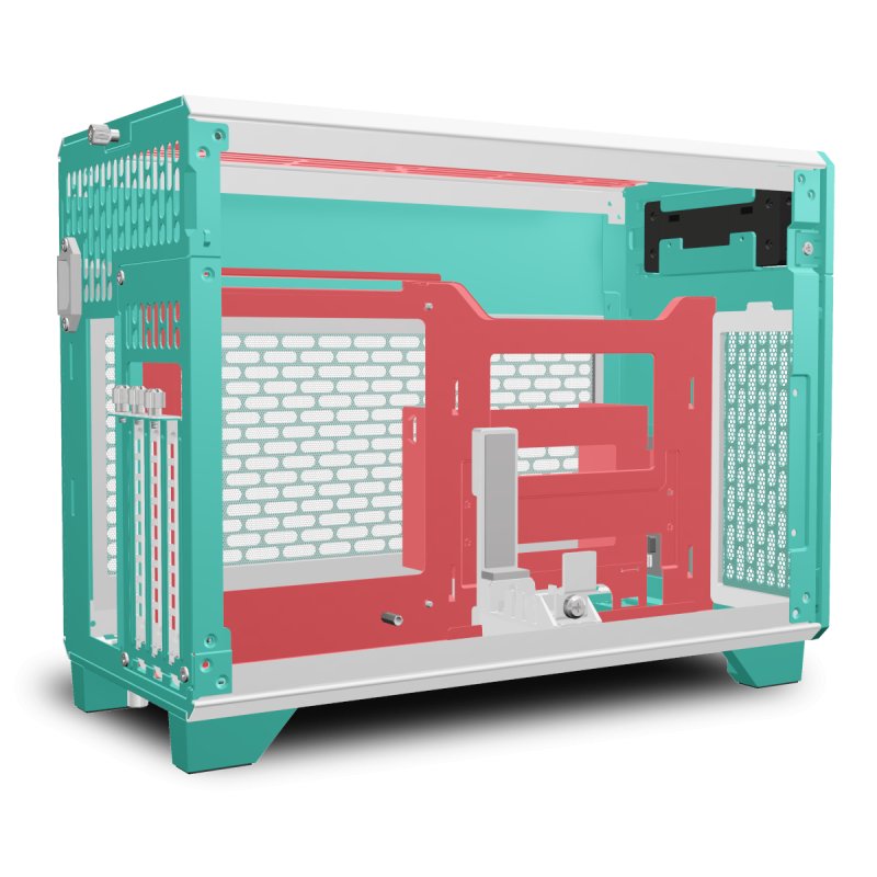 Thermaltake TR100 Mint Strawberry | PC-Gehäuse