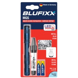 BLUFIXX-Pro Set MGS Metall, Glas und Stein - Klar 5,4g