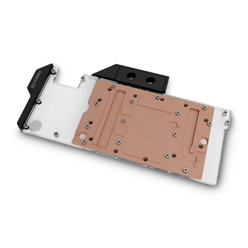EK Water Blocks EK-Quantum Vector RX 6800/6900 - Copper Acryl EOL